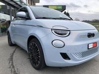 Gebraucht Fiat 500e La Prima 86 kW (118 PS) 2023 Blau Limousine