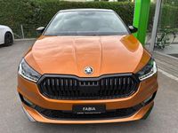 Neu Skoda Fabia Monte Carlo 116 PS (85 kW) 2025 Orange Kleinwagen