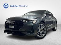 Gebraucht Audi e-tron Sportback S-Line 300 kW (408 PS) 2020 Grau SUV