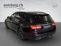 Gebraucht Mercedes E220 AMG line 200 PS (147 kW) 2023 Schwarz Kombi