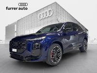 Neu Audi Q3 Sportback Ambiente 266 PS (195 kW) 2025 Blau SUV