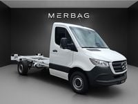 Gebraucht Mercedes Sprinter 149 PS (109 kW) 2024 Weiss Van