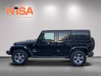 gebraucht Jeep Wrangler 2.8CRD Unlimited Sahara X Automatic