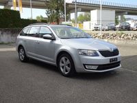 gebraucht Skoda Octavia Combi 1.6 TDI Elegance DSG