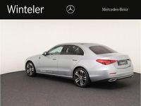 Gebraucht Mercedes C220 Avantgarde 200 PS (147 kW) 2021 Silber Limousine