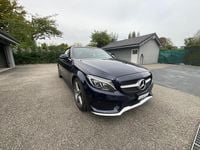Gebraucht Mercedes C200 AMG line 184 PS (135 kW) 2017 Cabrio