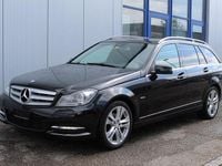Gebraucht Mercedes C250 204 PS (150 kW) 2012 Schwarz Kombi