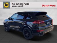 gebraucht Porsche Cayenne Turbo 