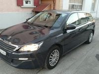 Gebraucht Peugeot 308 SW Allure 120 PS (88 kW) 2014 Kombi
