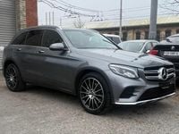 Gebraucht Mercedes GLC250 AMG line 204 PS (150 kW) 2018
