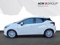 Gebraucht Nissan Micra Acenta 92 PS (67 kW) 2023 Beige Kleinwagen