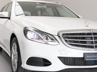 Gebraucht Mercedes E250 204 PS (150 kW) 2015 Weiss Kombi