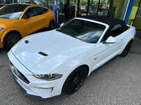 Gebraucht Ford Mustang GT Convertible 451 PS (331 kW) 2023 Weiss Cabrio