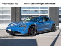 Gebraucht Porsche Taycan 4S Cross Turismo 419 kW (571 PS) 2021 Blau Limousine