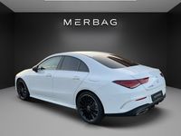 gebraucht Mercedes CLA250 4Matic AMG Line 7G-DCT