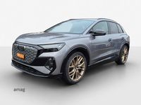 Gebraucht Audi Q4 e-tron Ambiente 219 kW (299 PS) 2021 Taifungrau metallic SUV