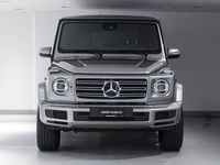 Gebraucht Mercedes G500 422 PS (310 kW) 2018 Silber SUV