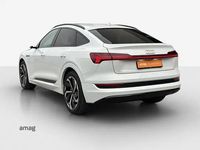 Gebraucht Audi e-tron Sportback Advanced 300 kW (408 PS) 2021 Gletscherweiss metallic SUV