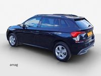 Gebraucht Skoda Kamiq Ambition 150 PS (110 kW) 2021 Magic schwarz, perleffekt SUV