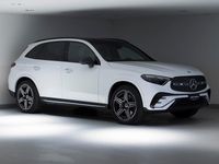 Gebraucht Mercedes GLC400d 381 PS (280 kW) 2023 Weiss SUV