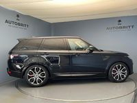 Gebraucht Land Rover Range Rover Sport Autobiography Dynamic 525 PS (386 kW) 2018 Blau SUV