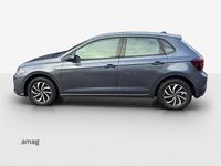 Gebraucht VW Polo Life 95 PS (69 kW) 2024 Rauchgrau metallic Limousine
