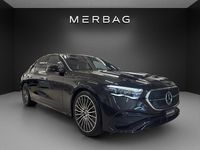 Gebraucht Mercedes E220 197 PS (144 kW) 2024 Schwarz Limousine
