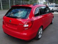 gebraucht Skoda Fabia Combi 1.4 TSI RS DSG