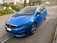 Gebraucht Peugeot 308 SW GT-line 130 PS (95 kW) 2020 Kombi