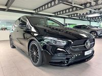 Neu Mercedes B220 AMG line 204 PS (150 kW) 2025 Schwarz Van / Kleinbus