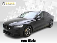 Gebraucht Volvo S60 455 PS (334 kW) 2024 Schwarz Limousine