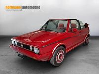 Gebraucht VW Golf Cabriolet 98 PS (72 kW) 1986 Rot Cabrio