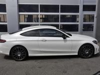 Gebraucht Mercedes C200 AMG line 184 PS (135 kW) 2020 Coupé