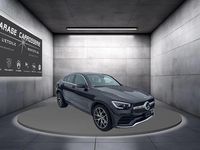 Gebraucht Mercedes GLC200 AMG line 197 PS (144 kW) 2021 Grau SUV