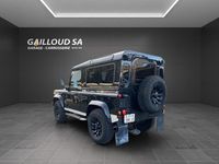 Gebraucht Land Rover Defender 122 PS (89 kW) 2009 Schwarz Kombi