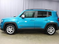 gebraucht Jeep Renegade Limited UVP 38.980 Euro 1.6 Multijet 96kW FWD, Panorama Glasschiebedach, Winterpaket, 2-Zonen Klimaautomatik,8.4" Navigationssystem, Apple CarPlay&Android Auto, LaneSense, Nebelscheinwerfer, 17"-Leichtmetallfelgen, uvm.