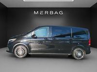 Gebraucht Mercedes V250 Avantgarde 190 PS (139 kW) 2020 Schwarz Van / Kleinbus