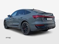 gebraucht Audi Q8 e-tron Sportback 55 e-tron Black Edition