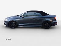 Gebraucht Audi S3 Cabriolet Business Plus 310 PS (228 kW) 2018 Daytonagrau perleffekt Cabrio