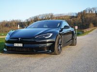 Gebraucht Tesla Model S Plaid 750 kW (1020 PS) 2022 Kleinwagen