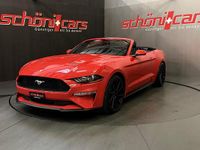 Gebraucht Ford Mustang Convertible 317 PS (233 kW) 2018 Cabrio