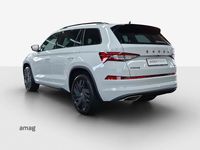 Gebraucht Skoda Kodiaq RS 245 PS (180 kW) 2024 Moon weiss, metallic SUV