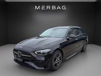 Gebraucht Mercedes C200 204 PS (150 kW) 2024 Schwarz Kombi