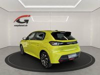 Neu Peugeot 208 Style 110 PS (80 kW) 2025 Gelb Kleinwagen