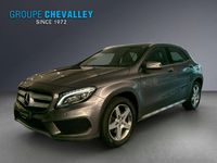 Gebraucht Mercedes GLA250 AMG line 211 PS (155 kW) 2016 Grau SUV