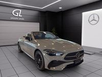 Neu Mercedes CLE450 380 PS (279 kW) 2025 Silber Cabrio