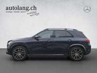 Gebraucht Mercedes GLE400 AMG line 330 PS (242 kW) 2022 Blau SUV
