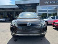 Gebraucht VW Touareg Terrain Tech 262 PS (192 kW) 2015 Braun SUV