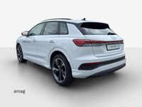 Gebraucht Audi Q4 e-tron Advanced 210 kW (286 PS) 2025 Gletscherweiss metallic SUV