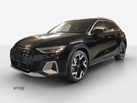 Neu Audi A3 Ambiente 204 PS (150 kW) 2025 Mythosschwarz metallic Limousine